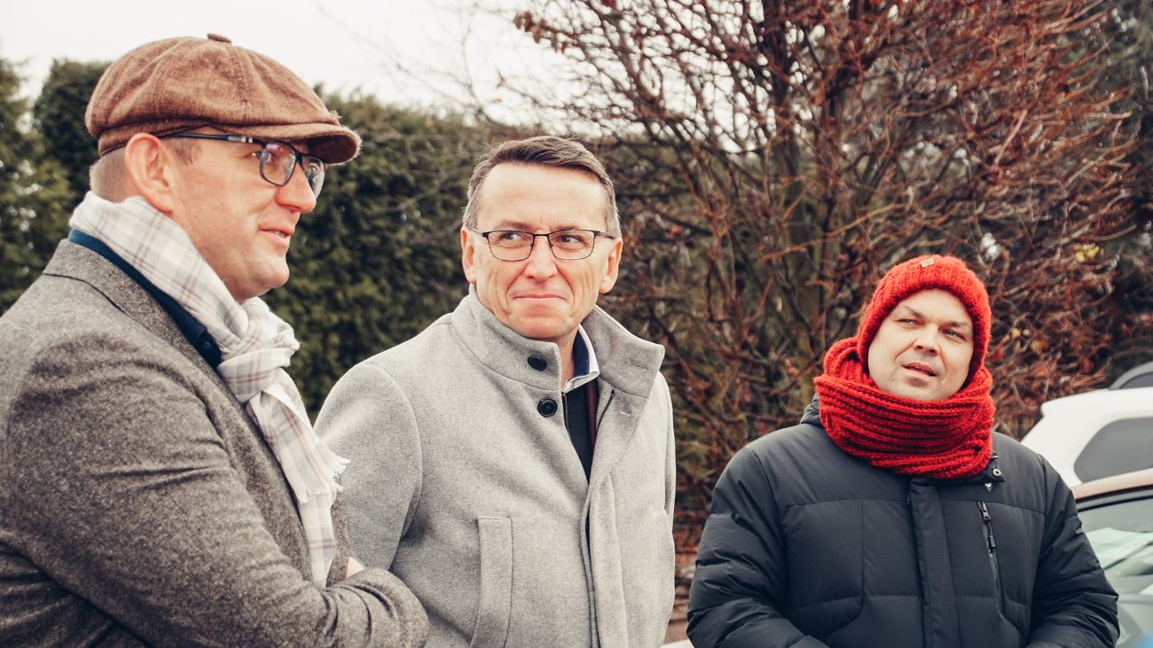 Przejście dla pieszych w Zagórowie gotowe