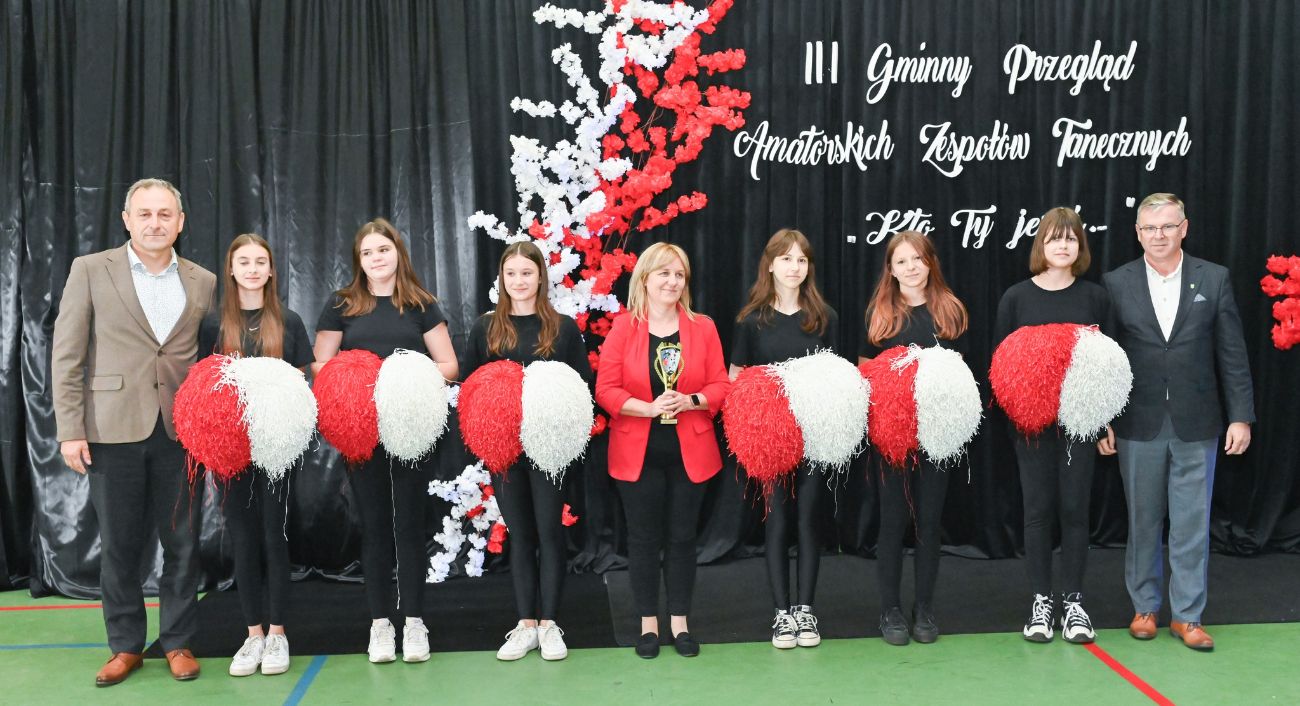 III Gminny Przegląd Amatorskich Szkolnych Zespołów Tanecznych Gminy Słupca