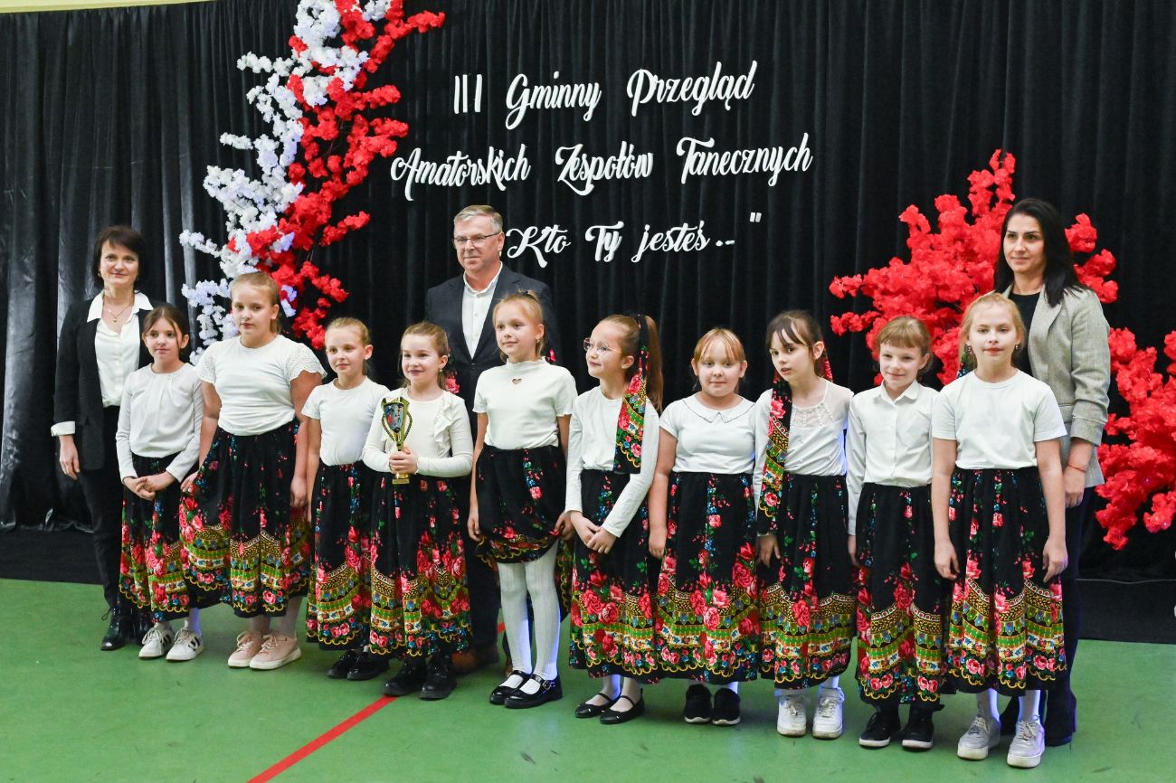 III Gminny Przegląd Amatorskich Szkolnych Zespołów Tanecznych Gminy Słupca
