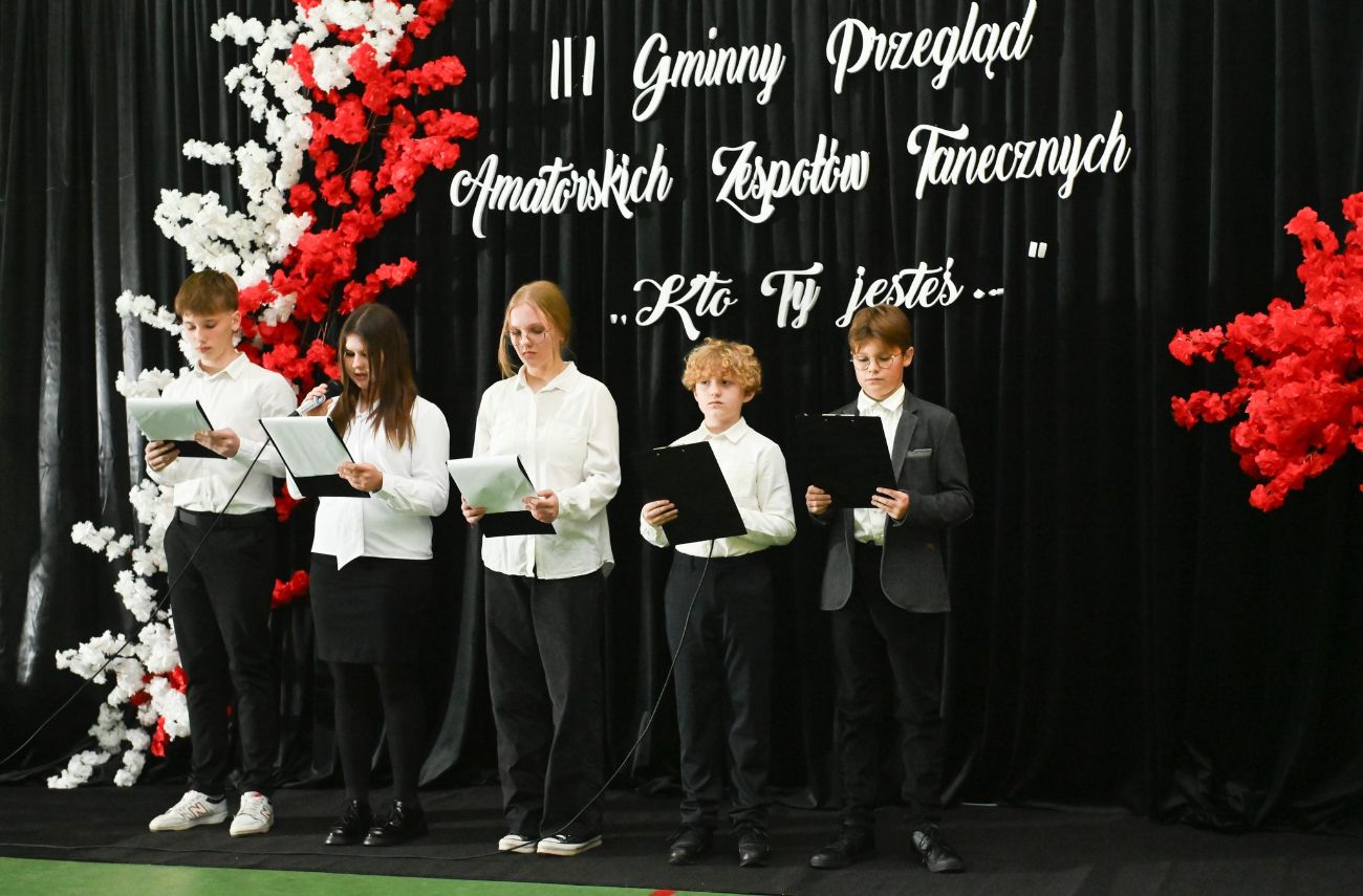 III Gminny Przegląd Amatorskich Szkolnych Zespołów Tanecznych Gminy Słupca