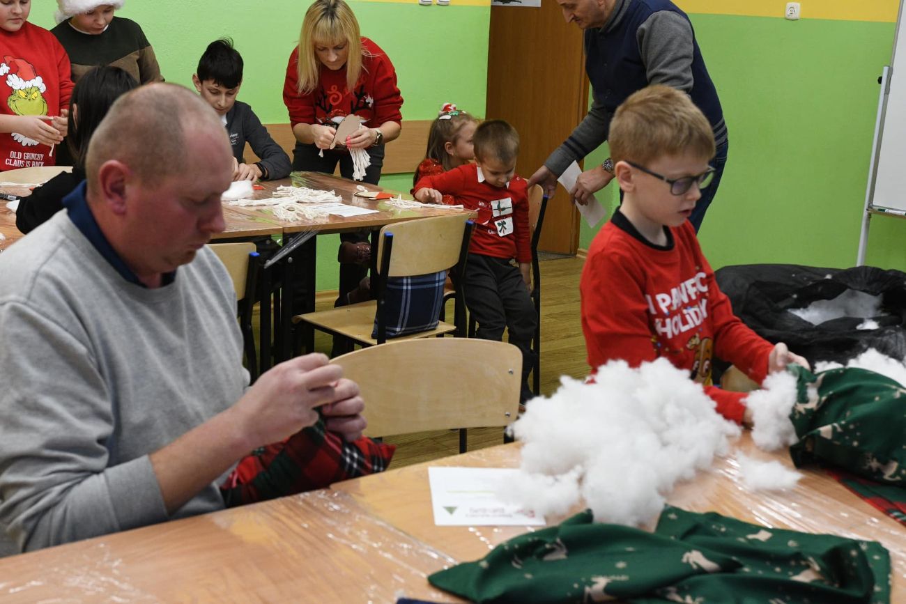 Warsztaty w Drążnej