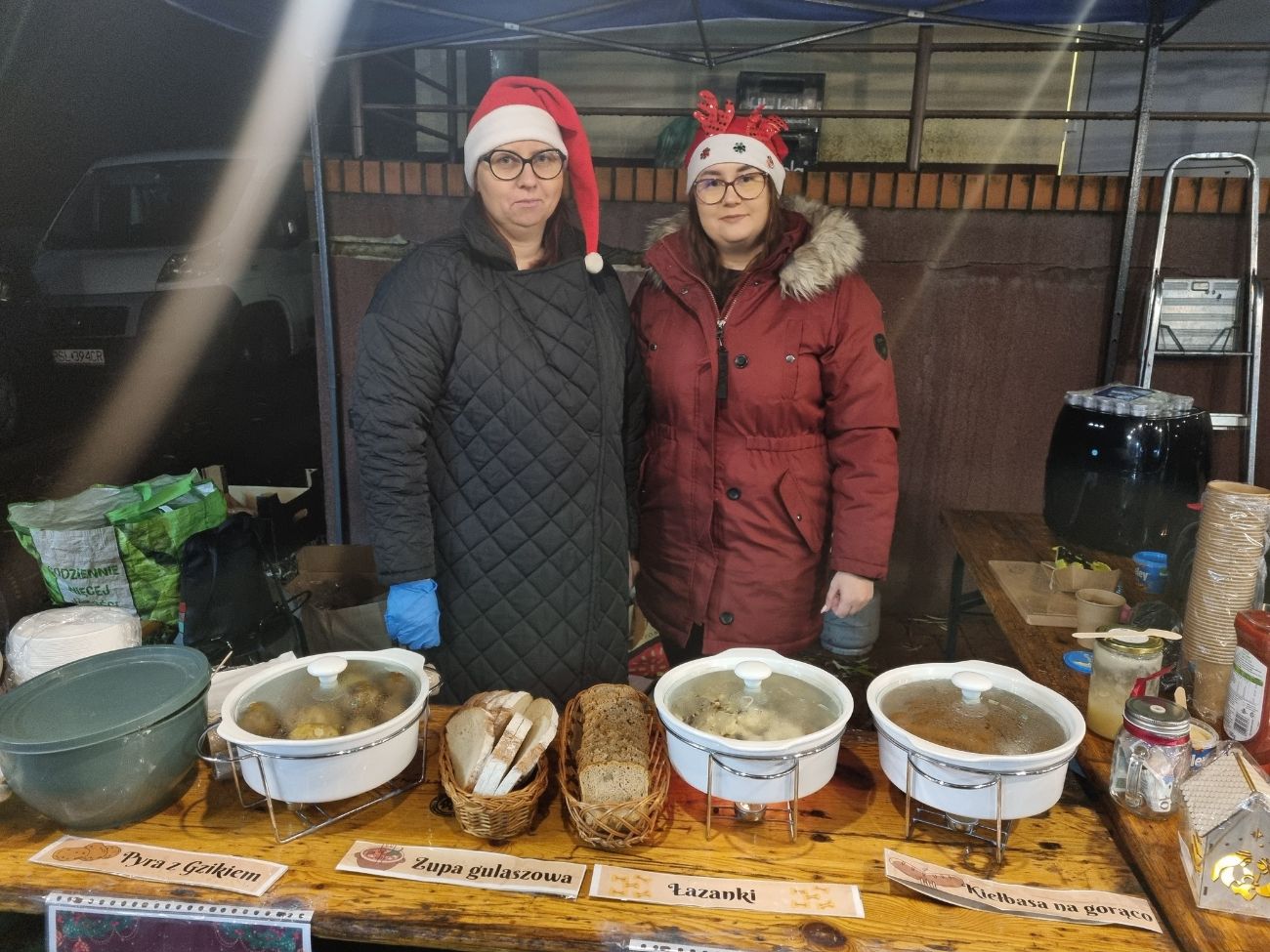 Trzeci Jarmark Świąteczny w Powidzu ZDJĘCIA