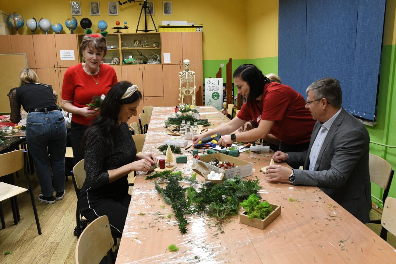 Warsztaty w Drążnej