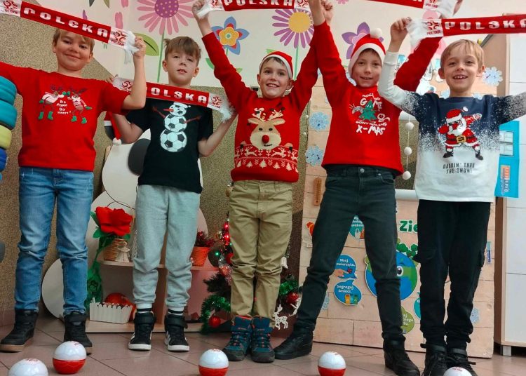 Mikołajki w Kowalewie Opactwie