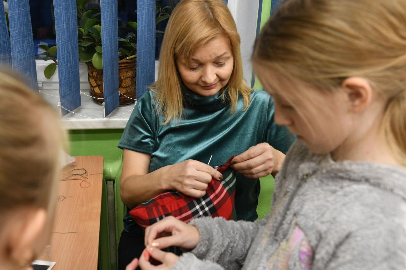 Warsztaty w Drążnej