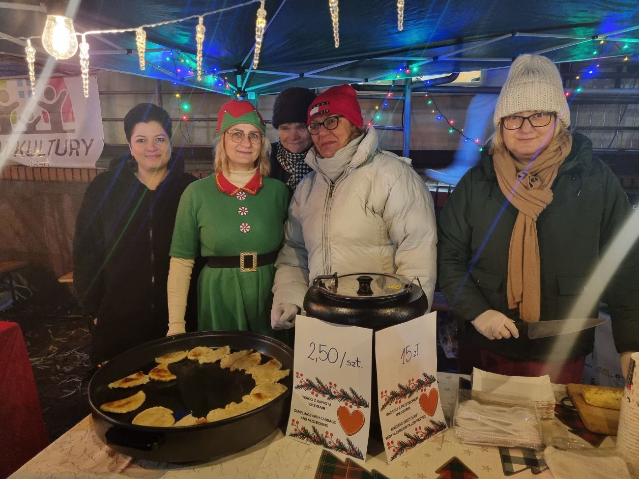 Trzeci Jarmark Świąteczny w Powidzu ZDJĘCIA