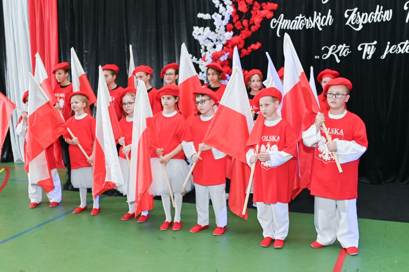 III Gminny Przegląd Amatorskich Szkolnych Zespołów Tanecznych Gminy Słupca