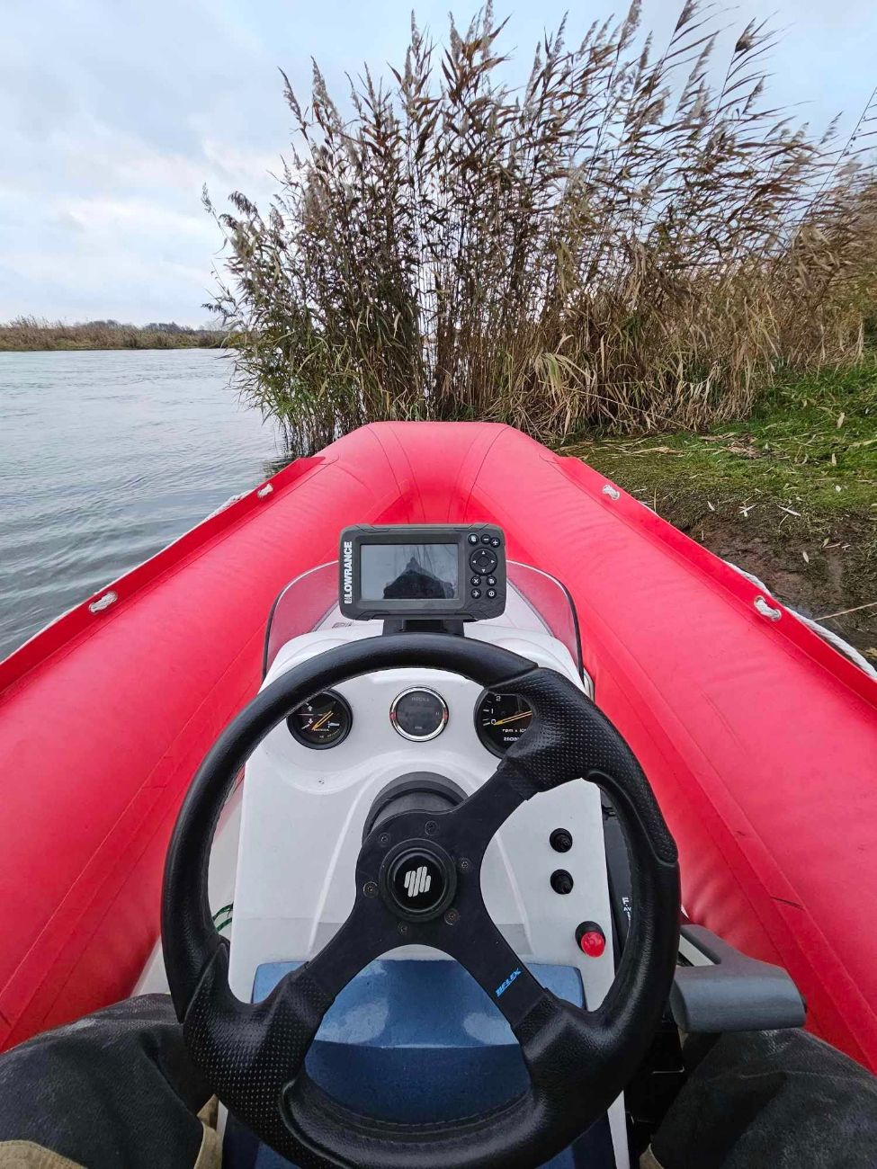 Łódź dla druhów z Ciążenia