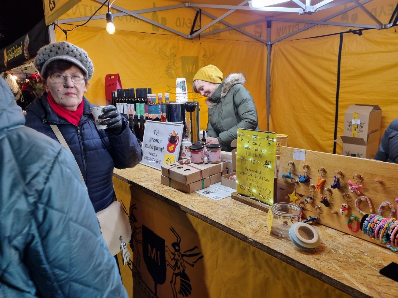 Trzeci Jarmark Świąteczny w Powidzu ZDJĘCIA