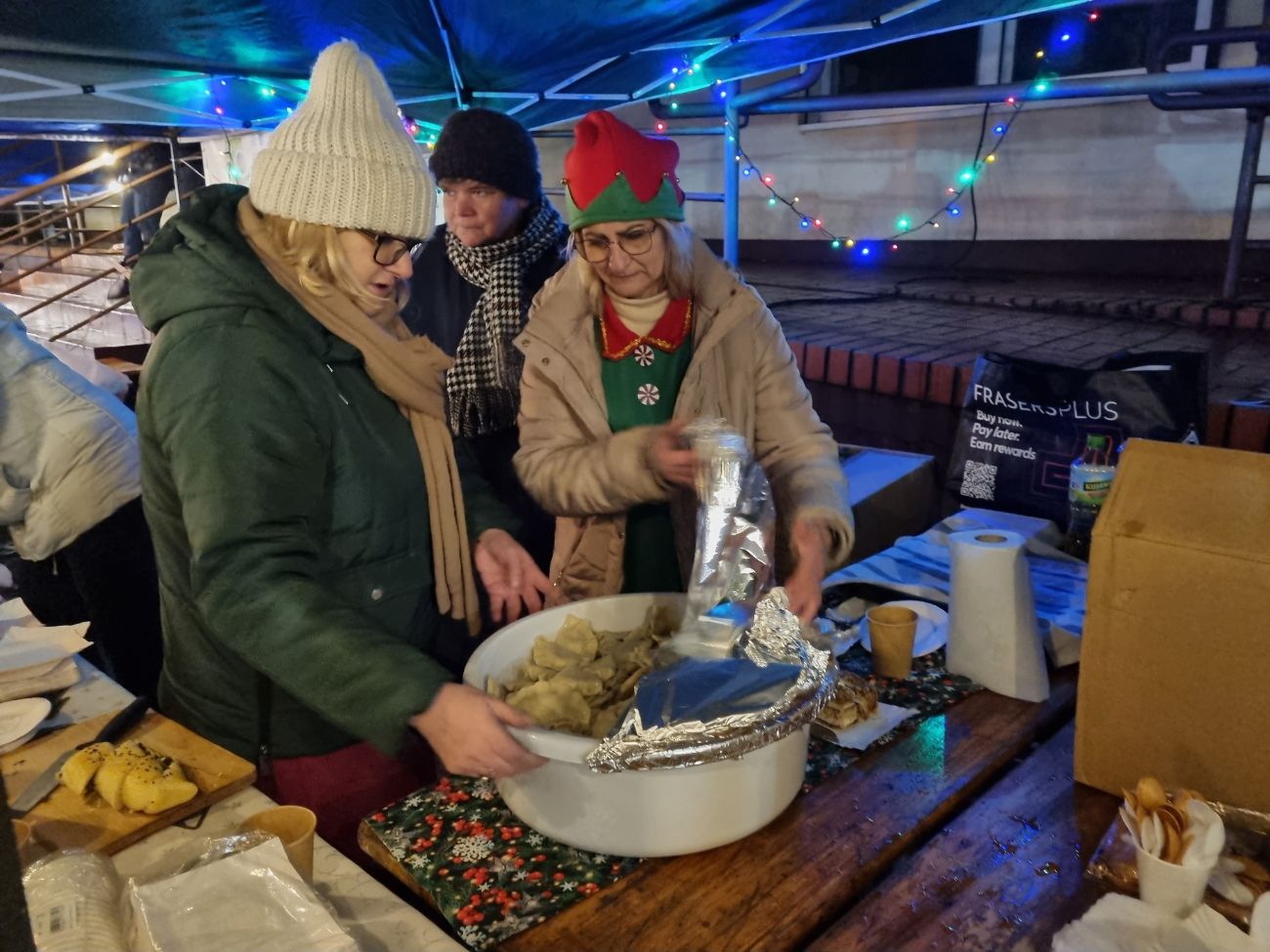 Trzeci Jarmark Świąteczny w Powidzu ZDJĘCIA