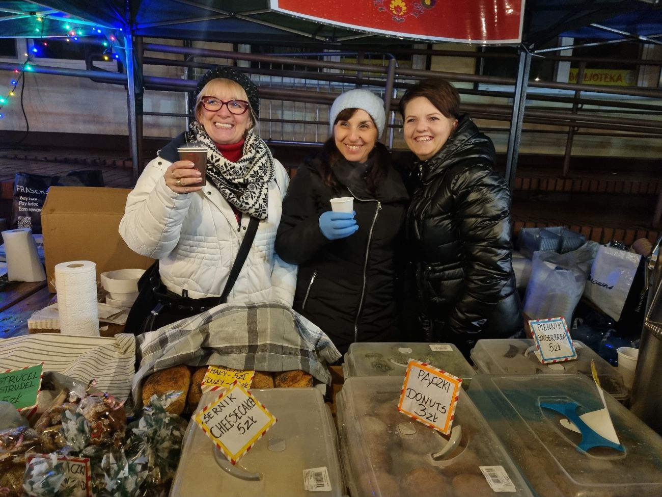 Trzeci Jarmark Świąteczny w Powidzu ZDJĘCIA