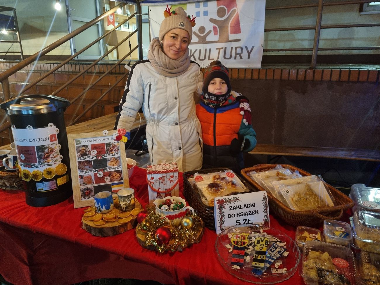 Trzeci Jarmark Świąteczny w Powidzu ZDJĘCIA