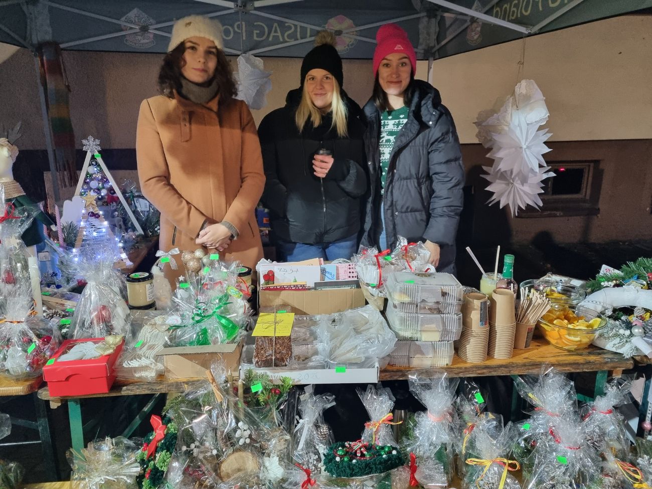 Trzeci Jarmark Świąteczny w Powidzu ZDJĘCIA