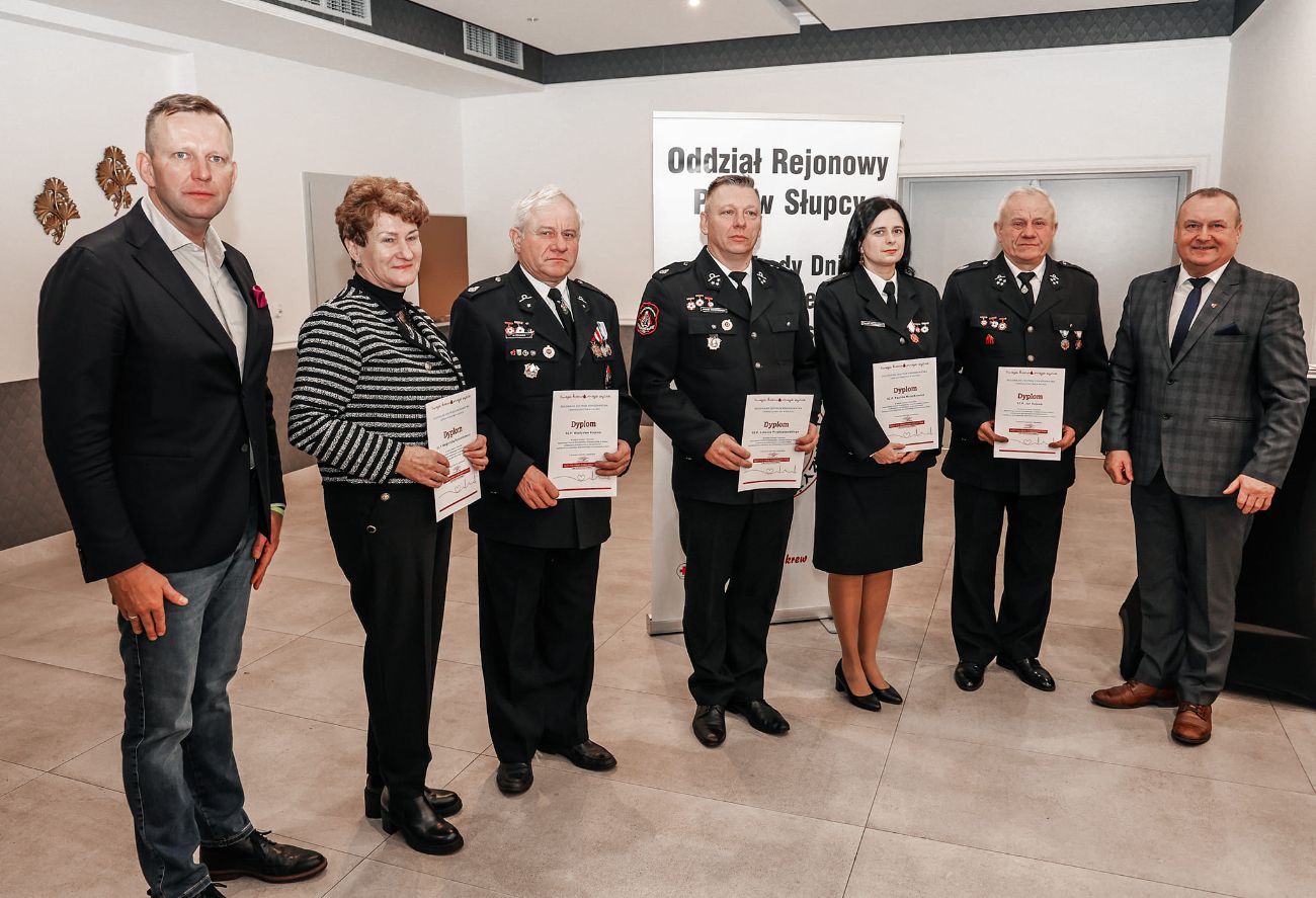 Krwiodawcy obchodzili swoje święto