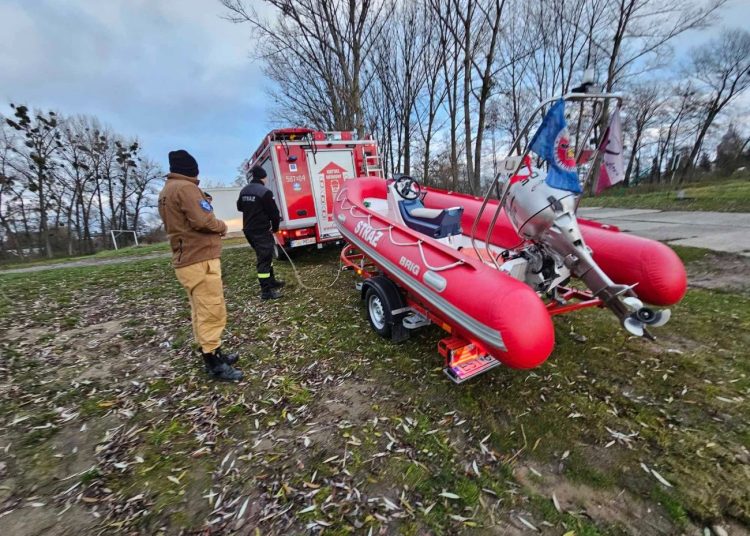Łódź dla druhów z Ciążenia