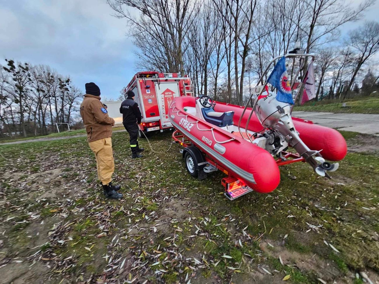 Łódź dla druhów z Ciążenia
