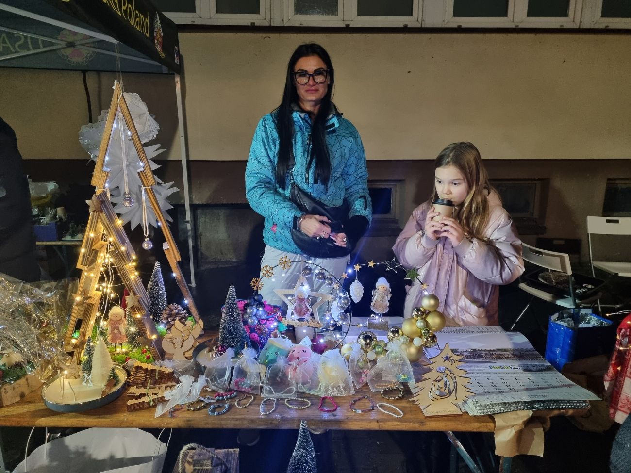 Trzeci Jarmark Świąteczny w Powidzu ZDJĘCIA