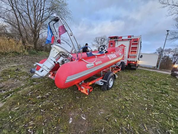 Łódź dla druhów z Ciążenia