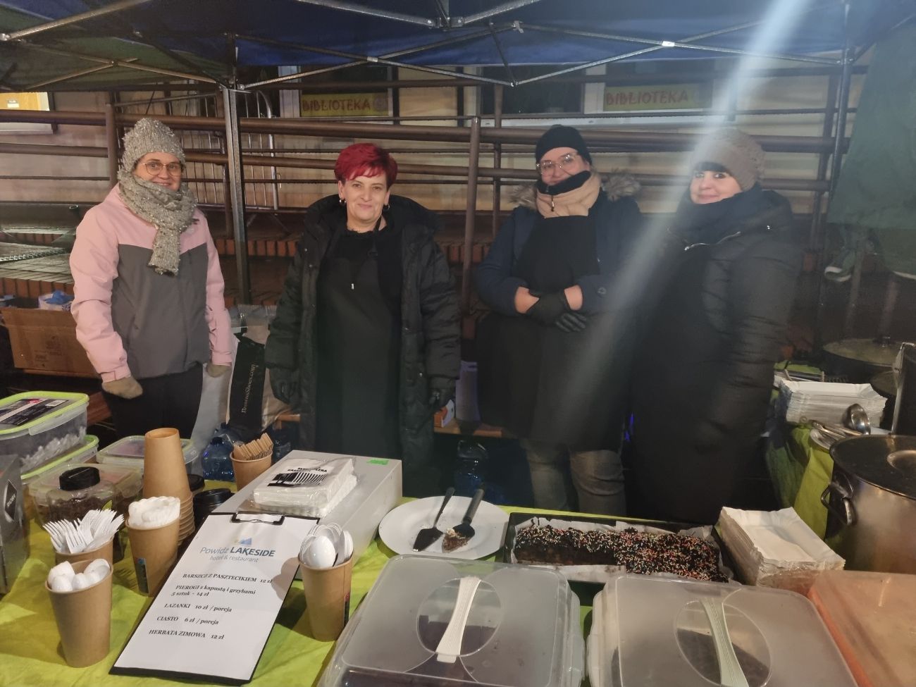 Trzeci Jarmark Świąteczny w Powidzu ZDJĘCIA