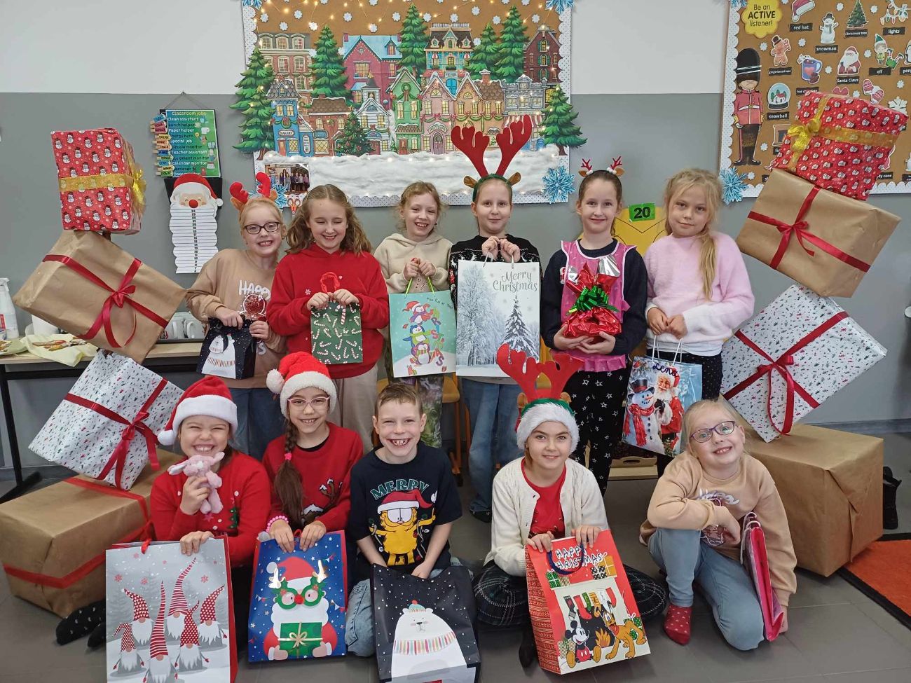 Mikołajki w Kowalewie Opactwie