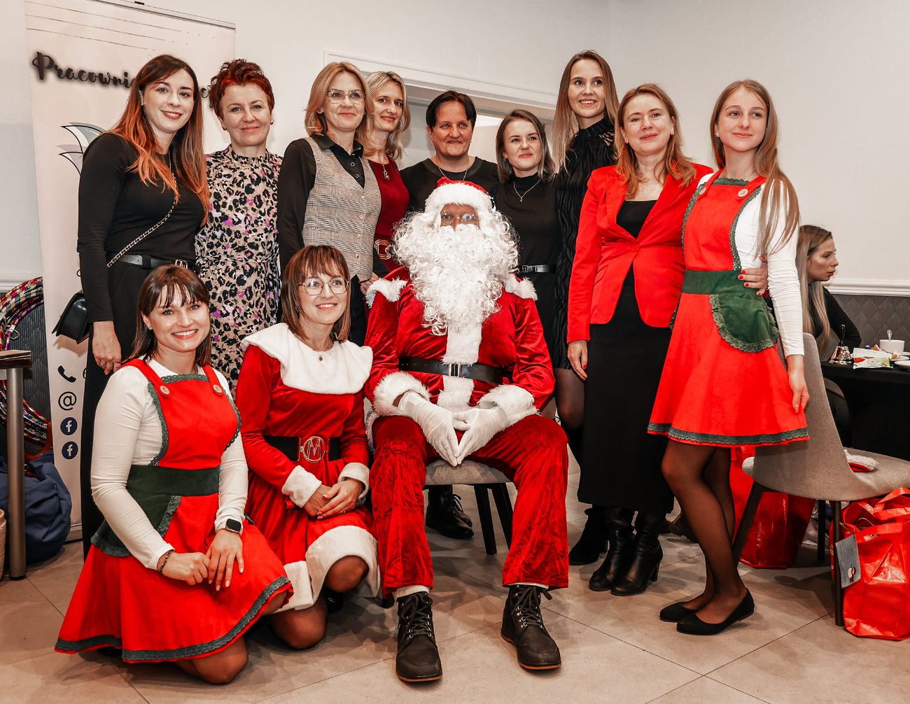 W tej roli starosty jeszcze nie widzieliście