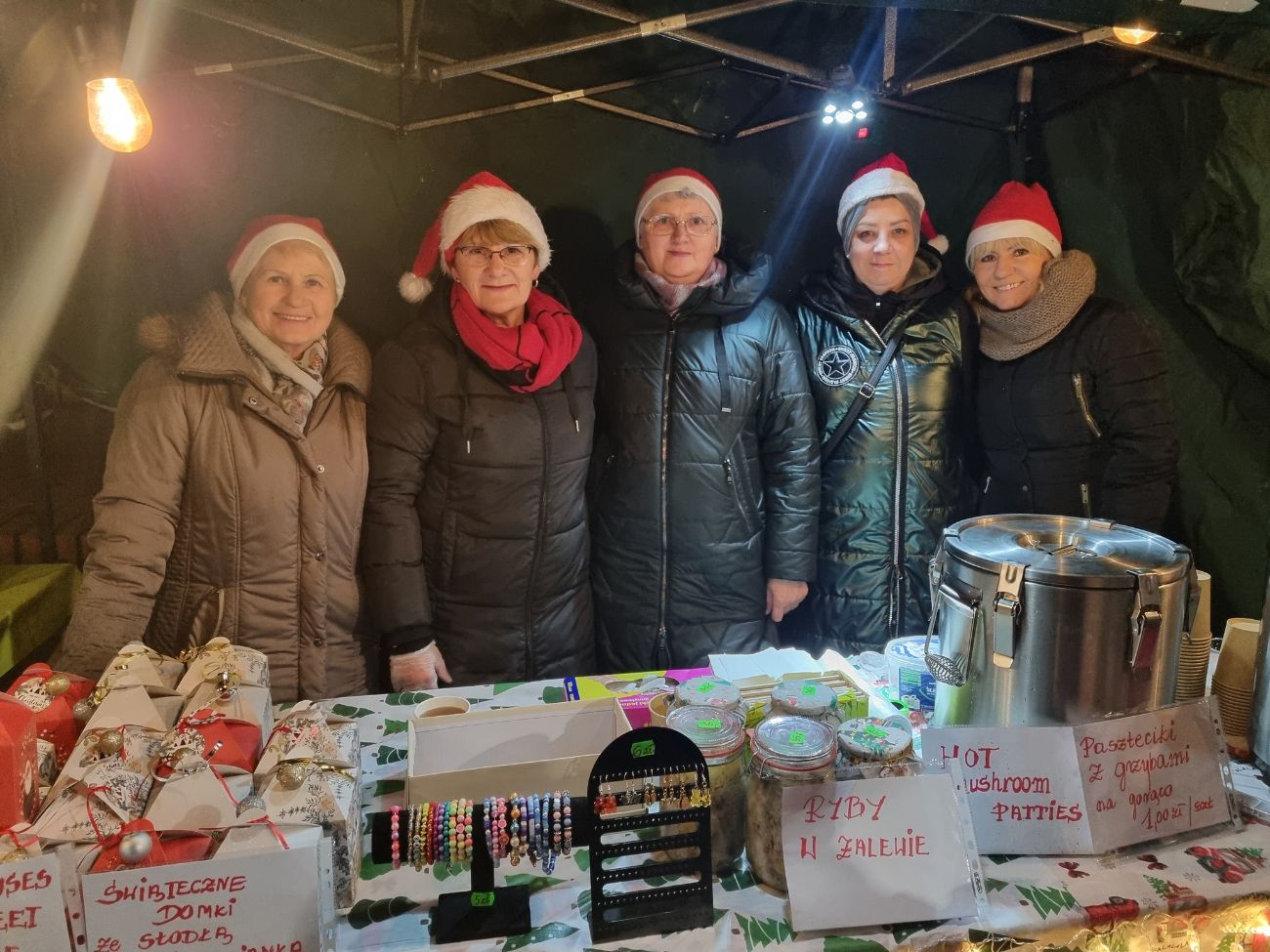 Trzeci Jarmark Świąteczny w Powidzu ZDJĘCIA