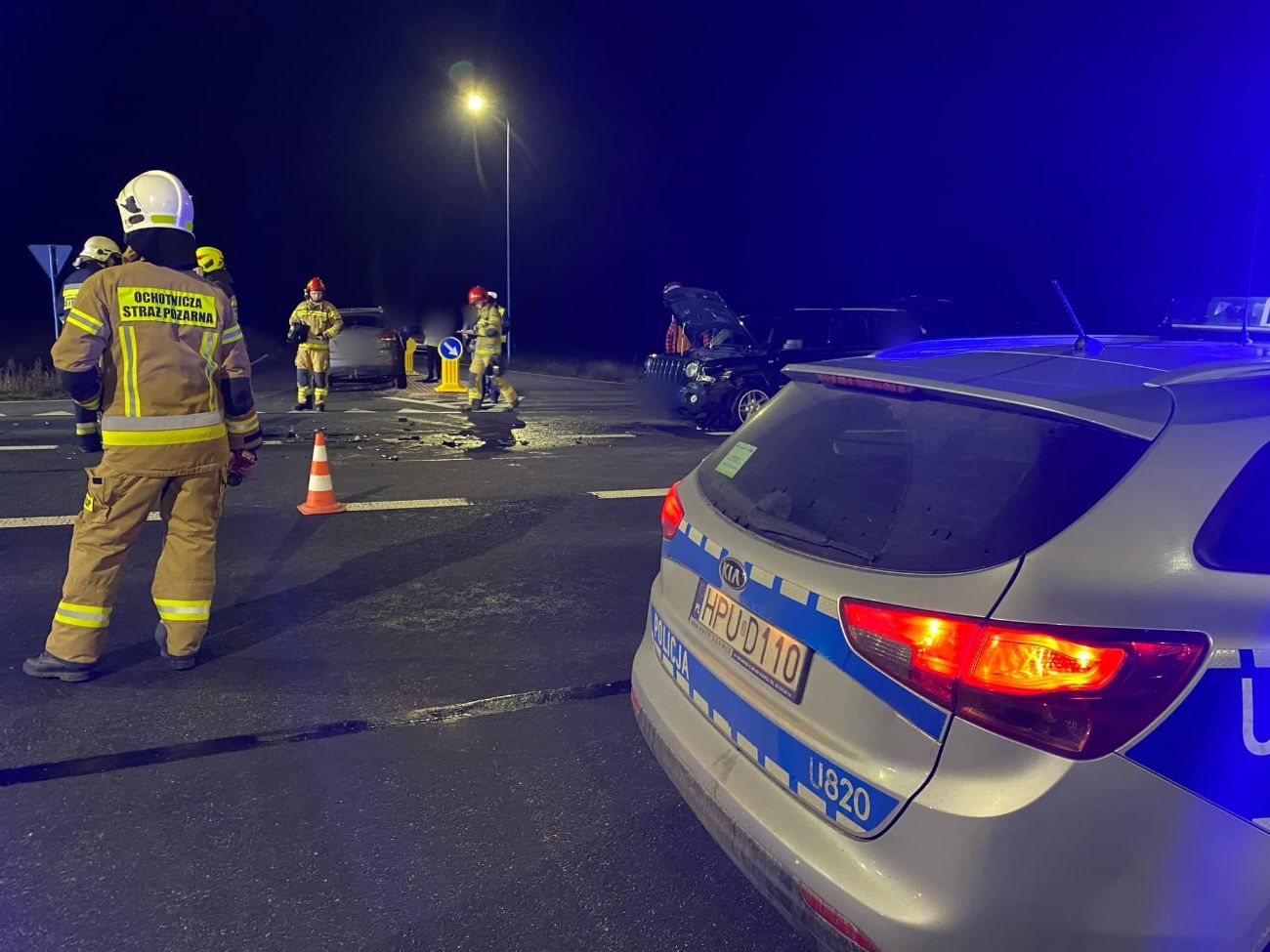 Niebezpiecznie na nowej drodze