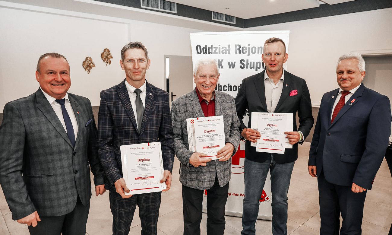 Krwiodawcy obchodzili swoje święto