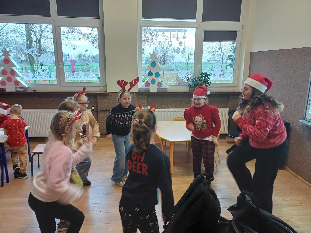 Mikołajki w Kowalewie Opactwie