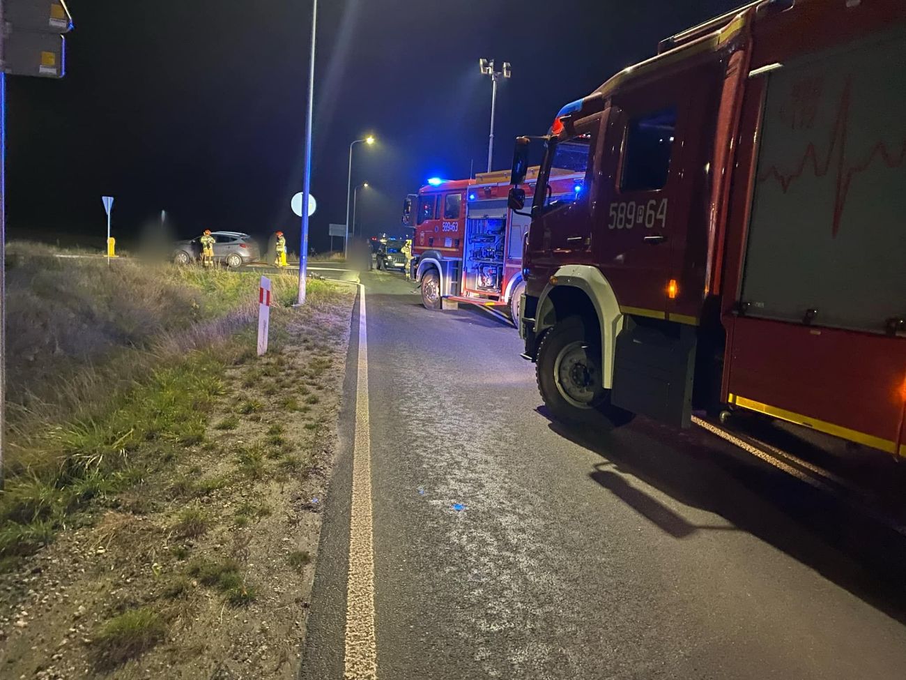 Niebezpiecznie na nowej drodze