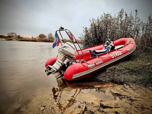 Łódź dla druhów z Ciążenia
