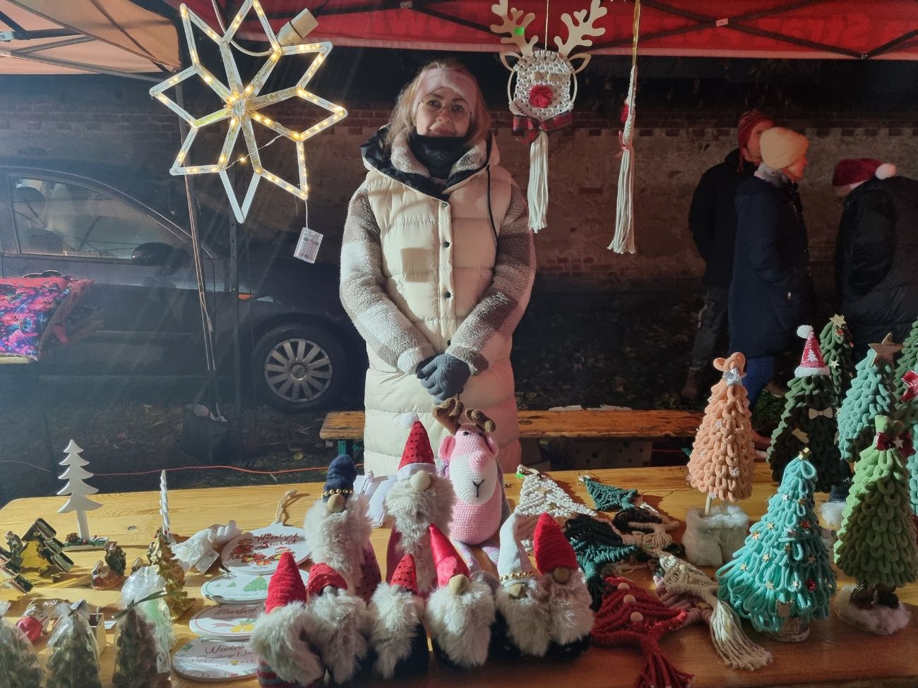 Trzeci Jarmark Świąteczny w Powidzu ZDJĘCIA