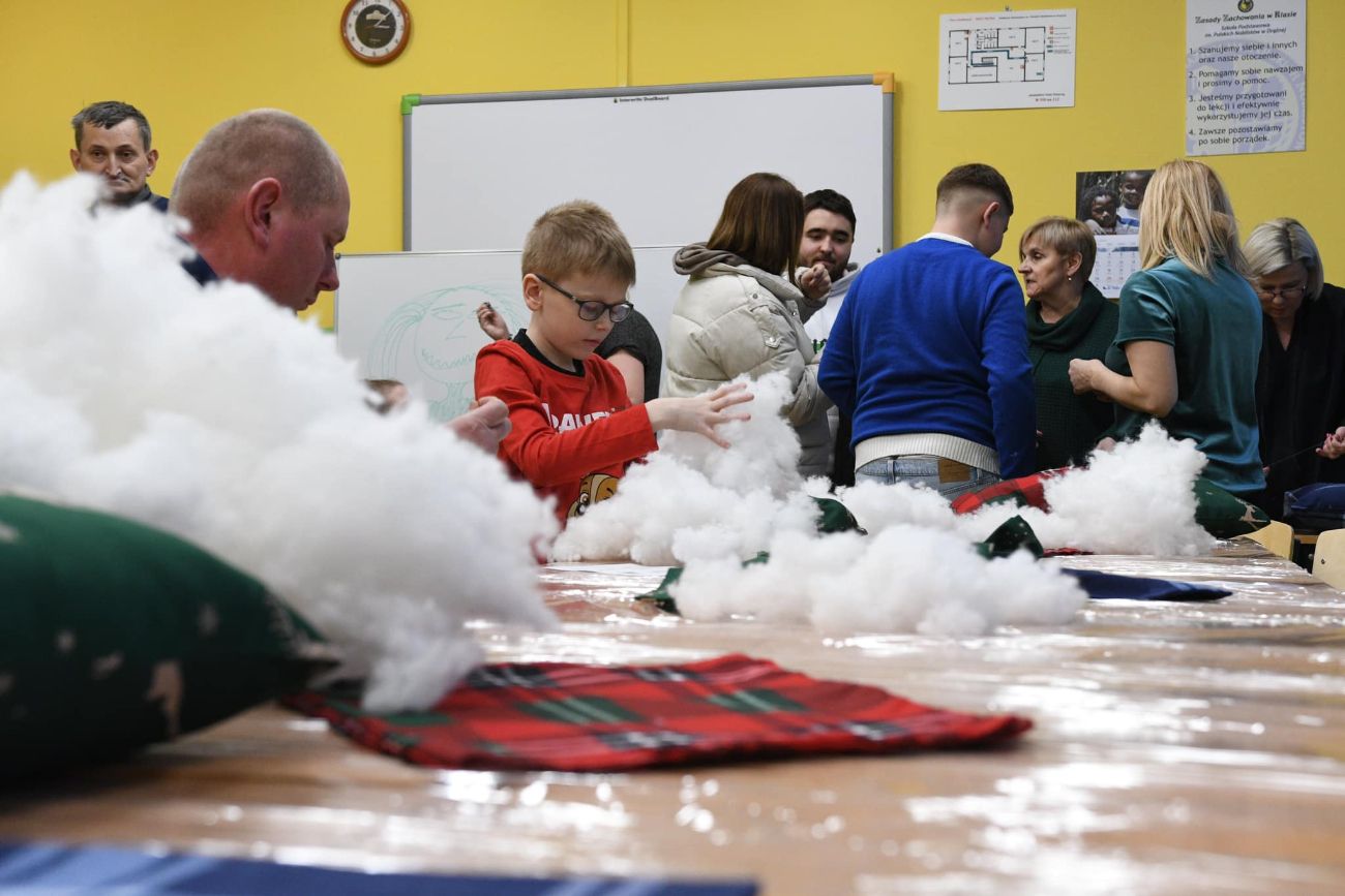 Warsztaty w Drążnej