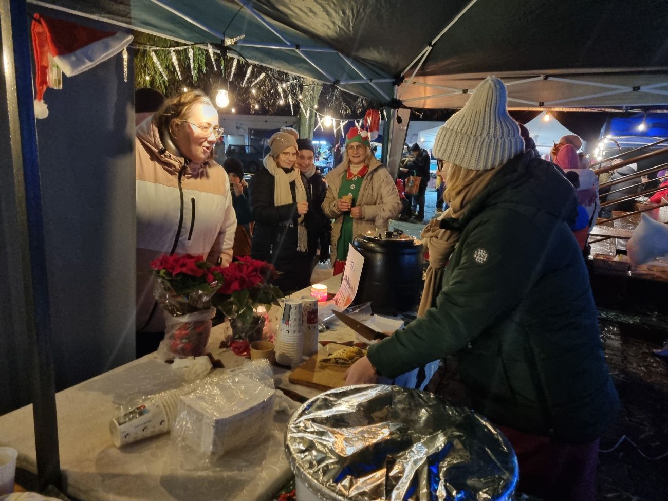 Trzeci Jarmark Świąteczny w Powidzu ZDJĘCIA