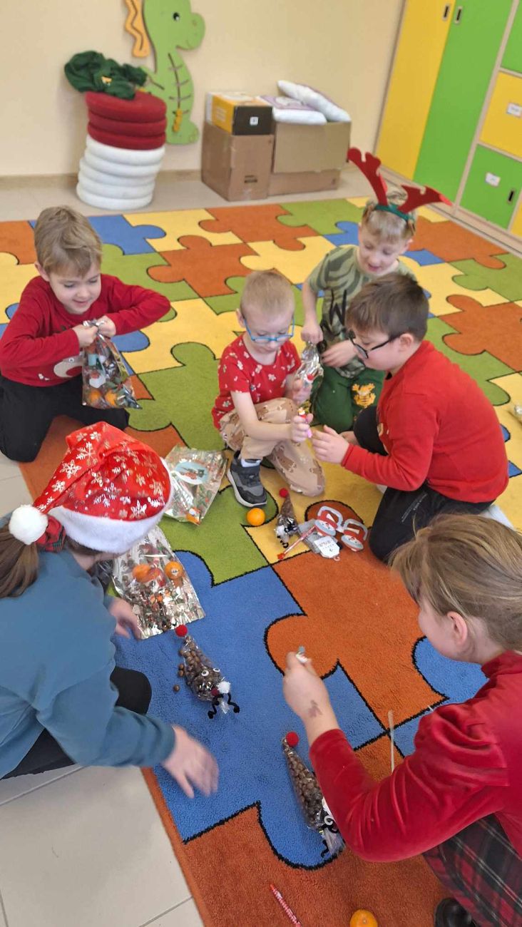 Mikołajki w Kowalewie Opactwie