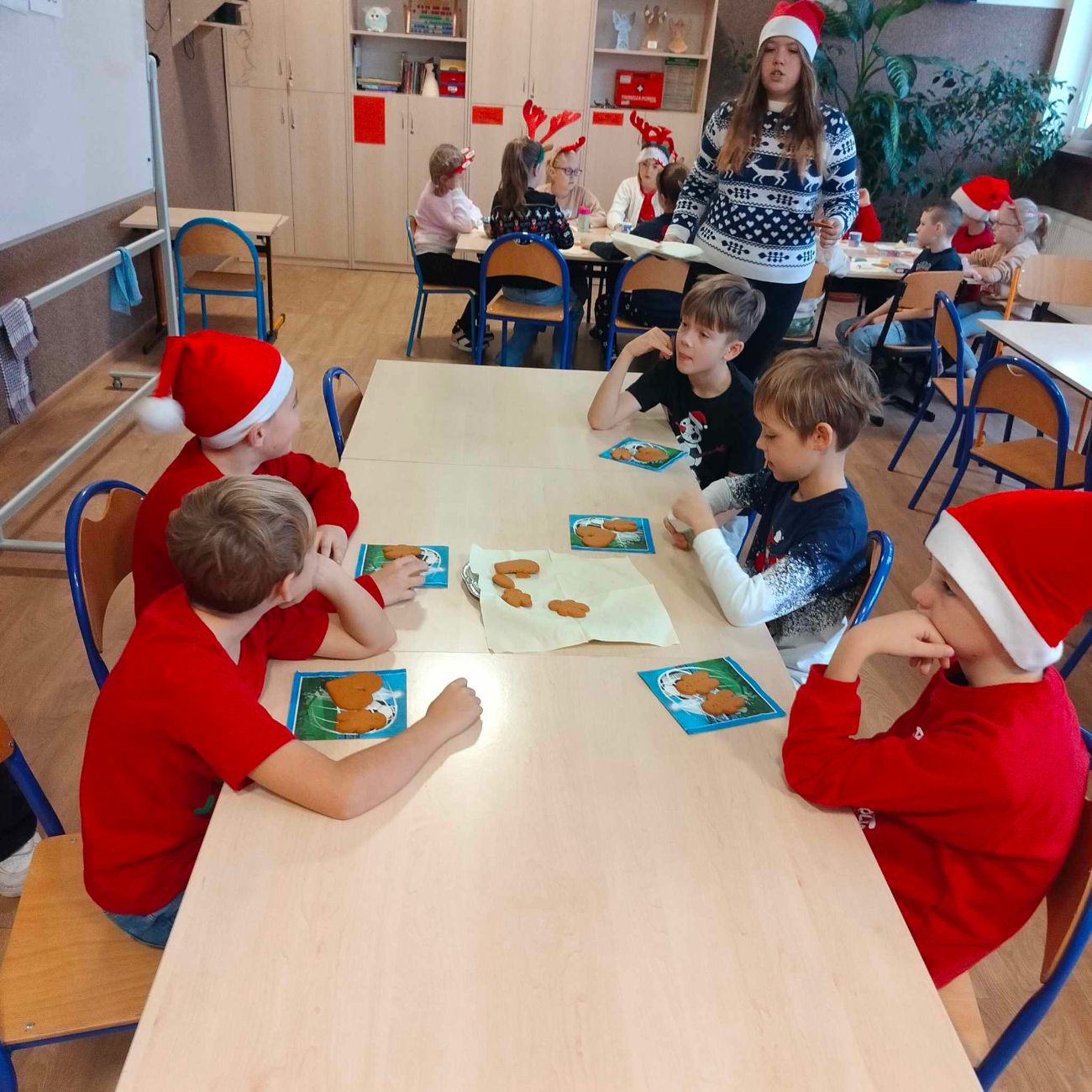 Mikołajki w Kowalewie Opactwie