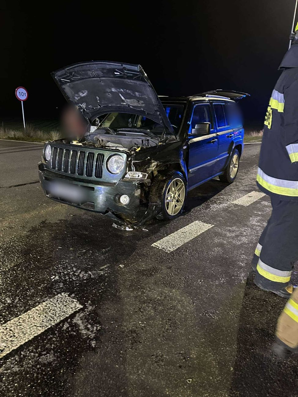 Niebezpiecznie na nowej drodze