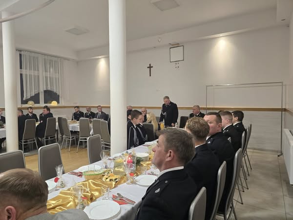 Spotkanie wigilijne w Ciążeniu