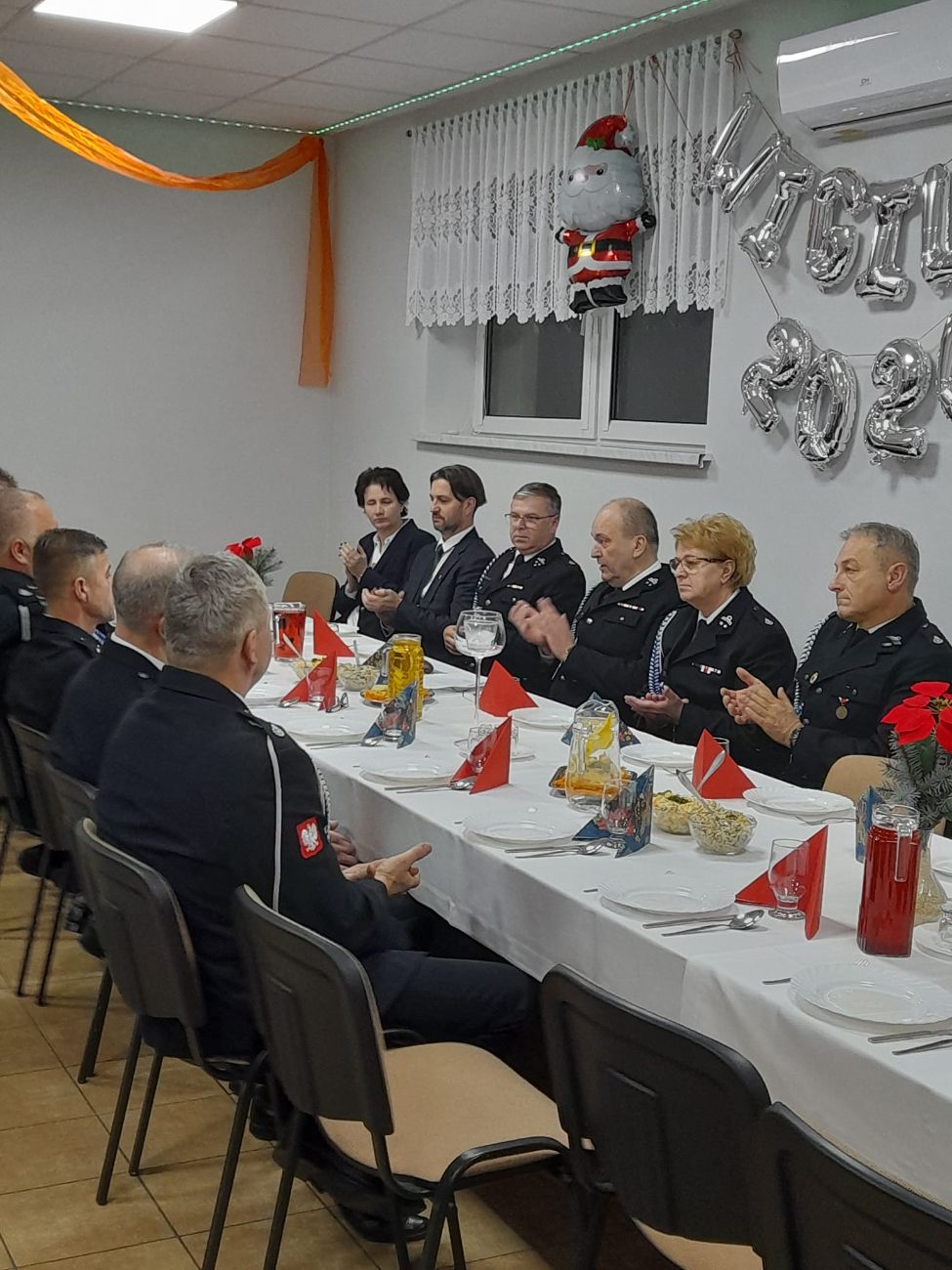 Wigilia druhów z OSP