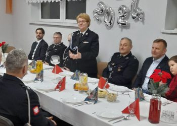Wigilia druhów z OSP