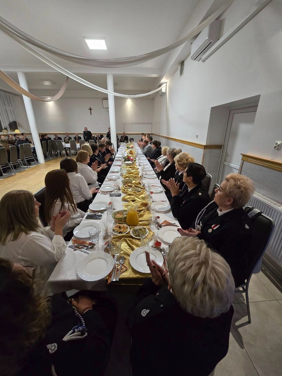 Spotkanie wigilijne w Ciążeniu