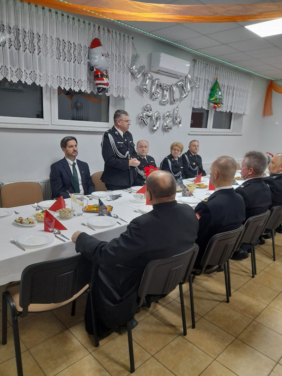 Wigilia druhów z OSP