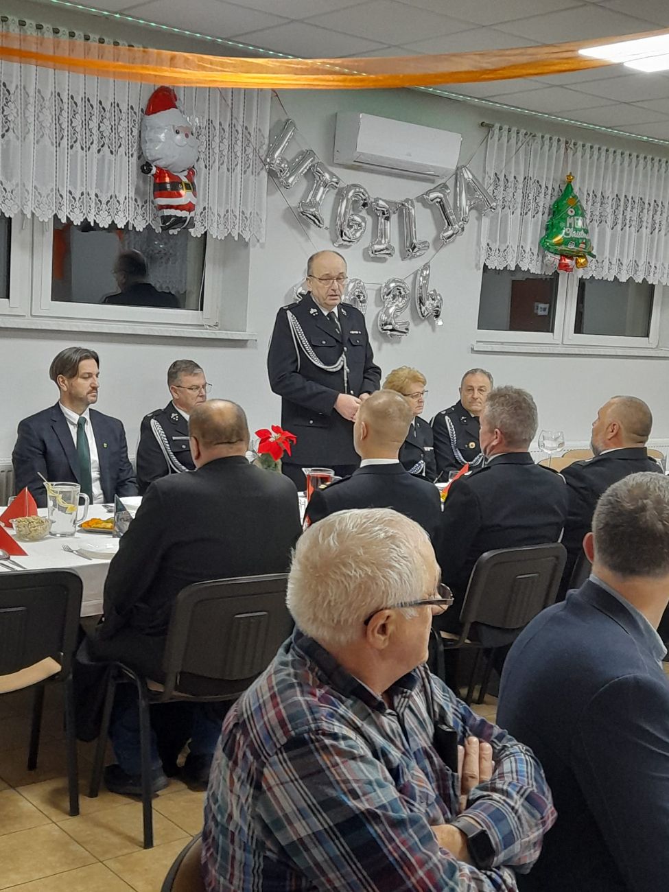 Wigilia druhów z OSP