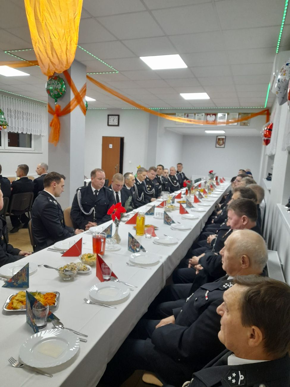 Wigilia druhów z OSP
