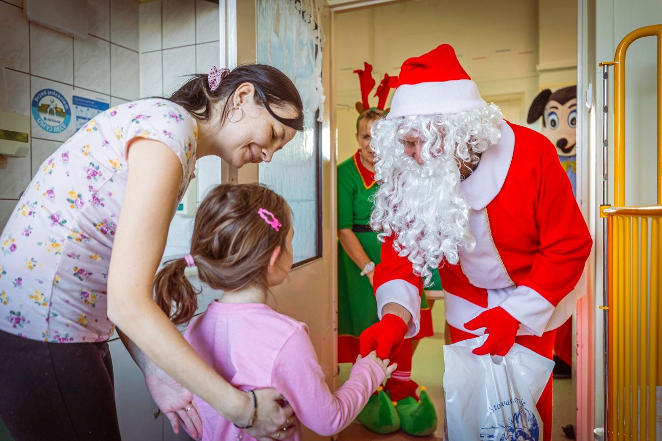 Wyjątkowi goście odwiedzili szpital