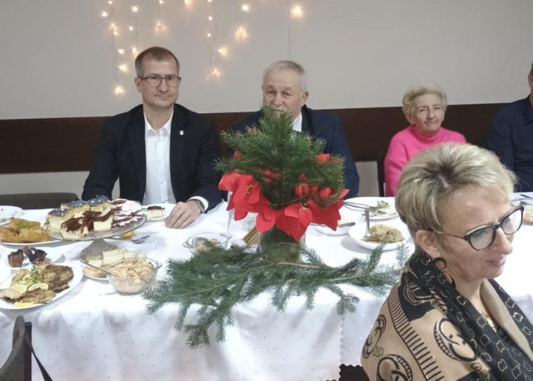 Spotkanie świąteczne  w Dziedzicach
