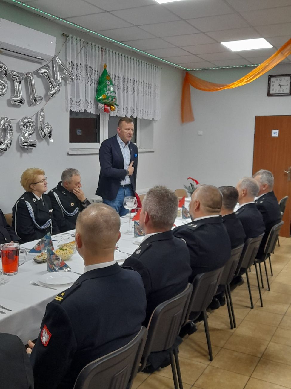 Wigilia druhów z OSP