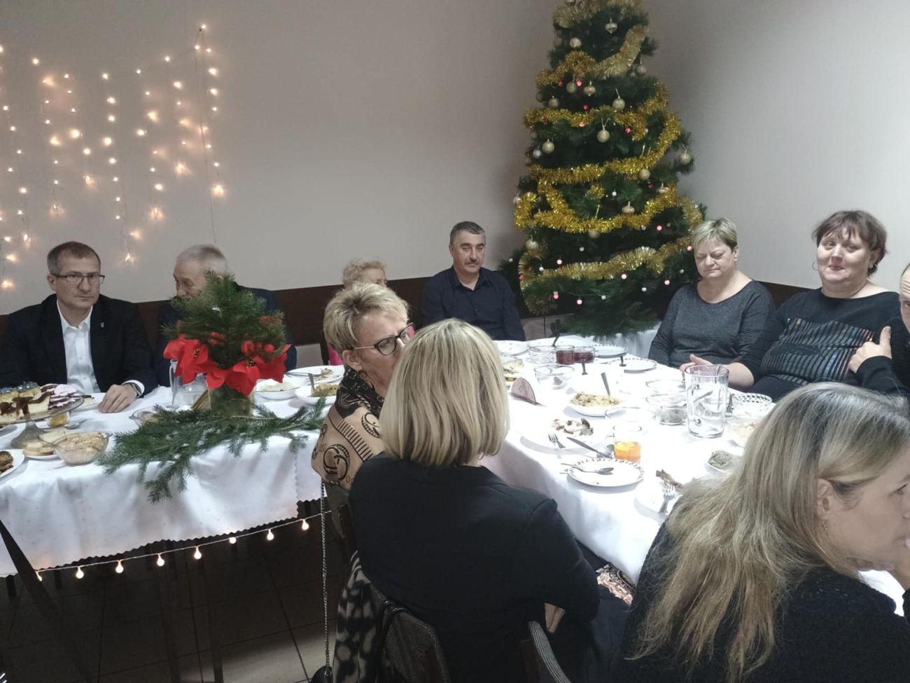 Spotkanie świąteczne  w Dziedzicach