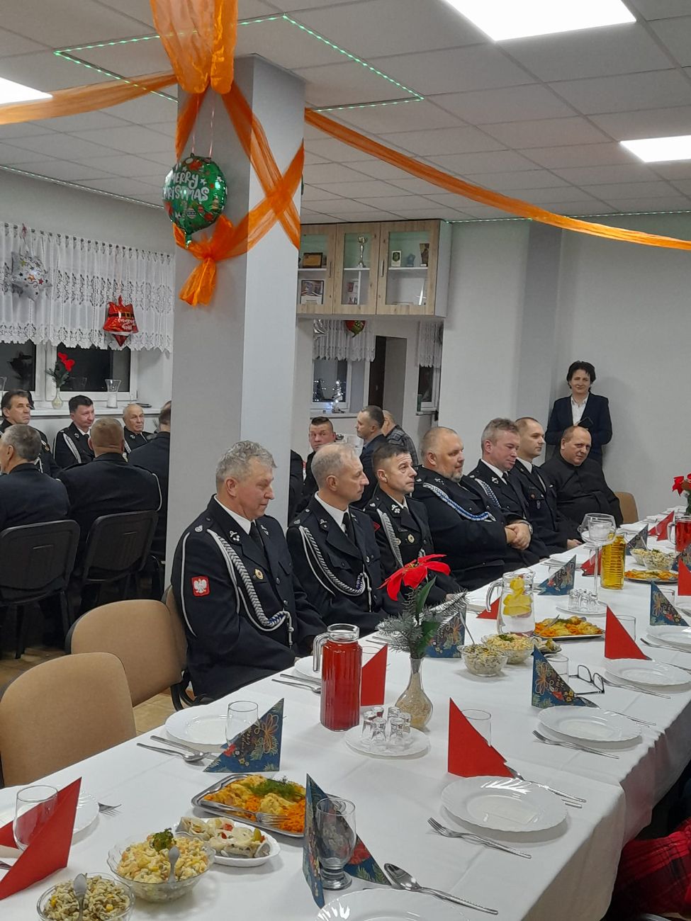 Wigilia druhów z OSP