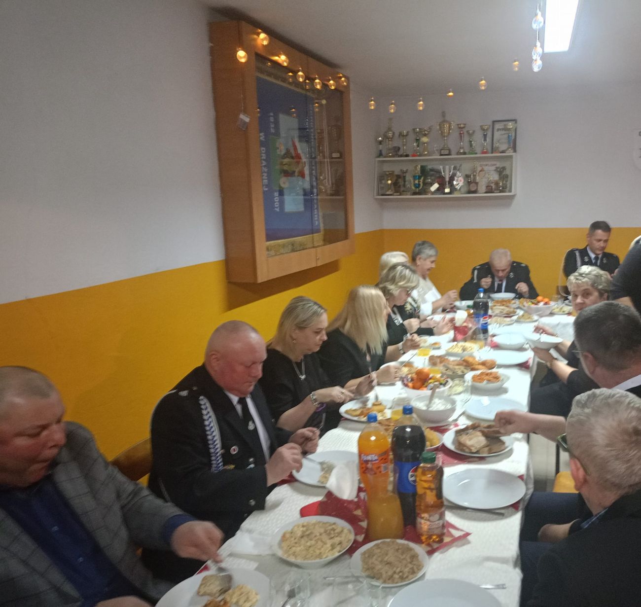 Pierwsze takie spotkanie w historii